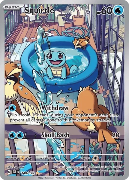 Squirtle 148/142 [Holo IR]