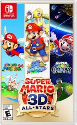 Super Mario 3D All-Stars - Switch
