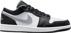 Jordan 1 Low Black White Grey