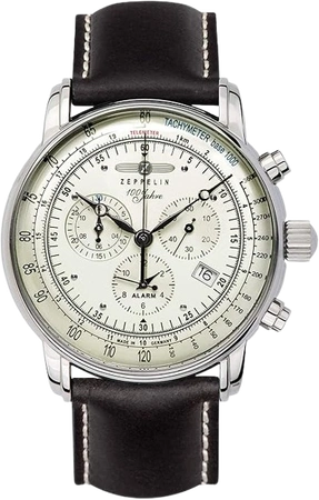 Zeppelin 100 Jahre 86803 Chronograph Quartz