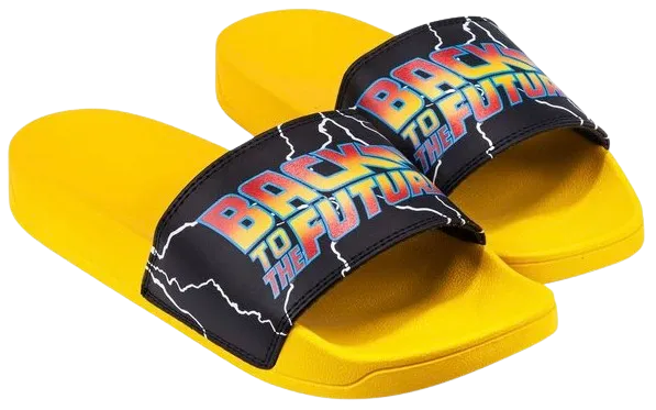 Back to the Future Beach Slides