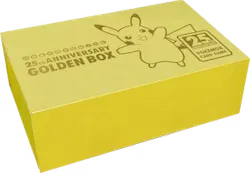 Sealed 25th Anniversary Golden Box (Chinese 25th Anniversary Golden Box)