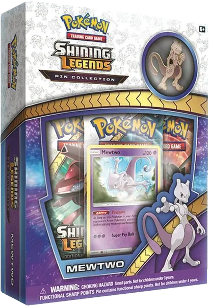 Mewtwo Pin Collection (Shining Legends)