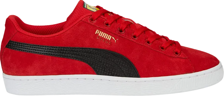 Scuderia Ferrari x Suede 'Shield - Rosso Corsa'
