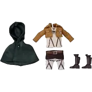 Attack on Titan Eren Yeager Nendoroid Doll Outfit Set