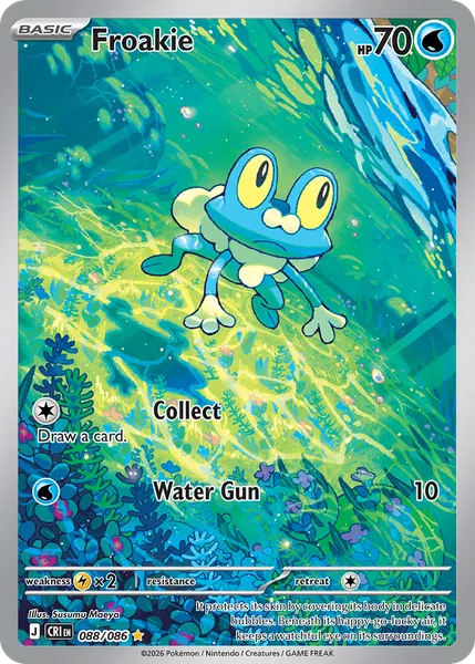 Froakie 088/086 [Holo IR]