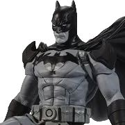 Batman Black and White by Mitch Gerads Resin 1:10 Scale Statue