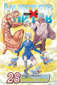 Hunter X Hunter Manga Volume 28