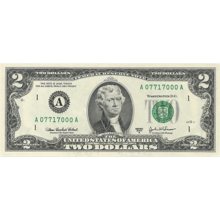 Two Dollar Bill