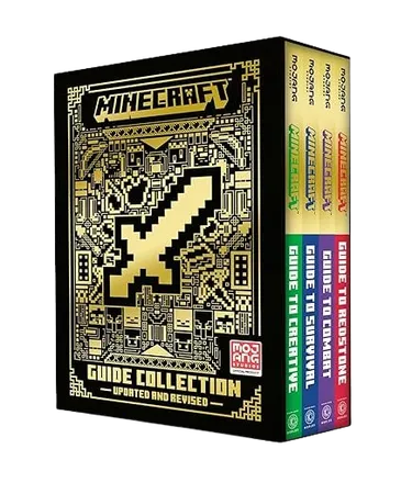 Minecraft: Guide Collection 4-Book Boxed Set