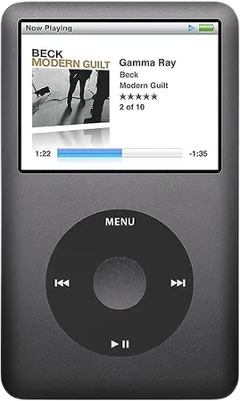 iPod Classic 7th Generation 120GB
