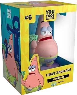 I Have 3 Dollars, 4" Patrick Collectible Figure, Based on...