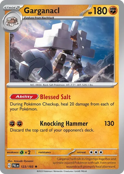 Garganacl 123/193 [Holo]