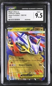 CGC 9.5 MEGA LATIAS EX MEGA EVOLUTION