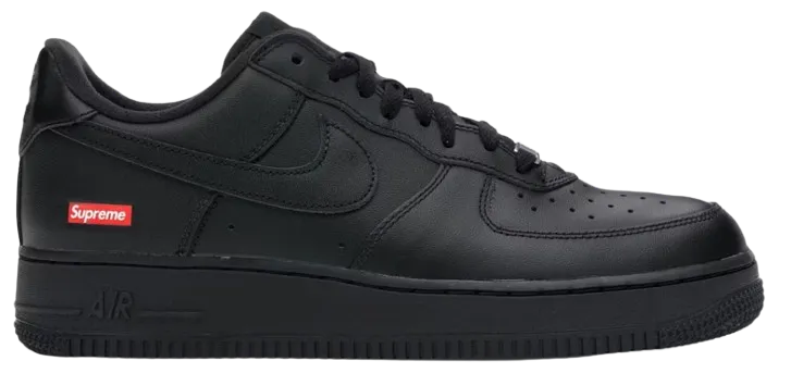 Nike Air Force 1 Low Supreme Black