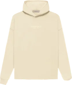 Essentials Relaxed Hoodie Egg Shell