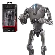 Star Wars The Black Series Super Battle Droid 6-Inch Action Figure