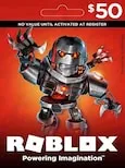 Roblox Card 50 USD - Roblox Key - GLOBAL