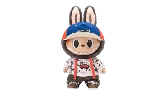 Labubu Oldskool Monsters Forever Vinyl Plush Doll