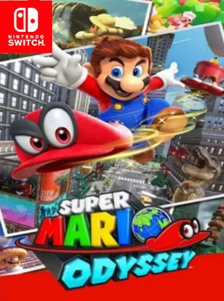 Super Mario Odyssey (Nintendo Switch) - Nintendo eShop Key