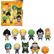 Dragon Ball Z Series 5 3D Foam Bag Clip Display Case of 24
