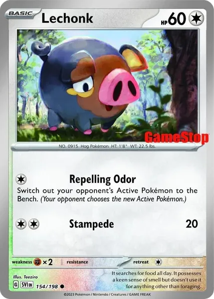 Lechonk [GameStop] 154