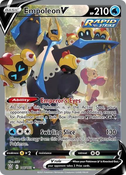 Empoleon V 146/163 [Holo Ultra]