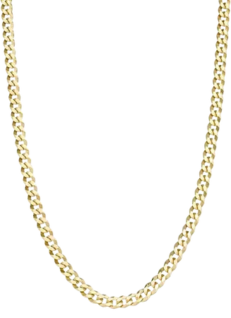 Italian Solid 18k Gold Over 925 Sterling Silver 3.5mm