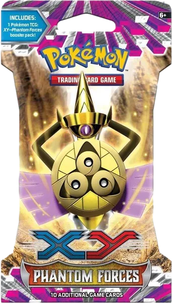 Sleeved Booster Pack (Phantom Forces)