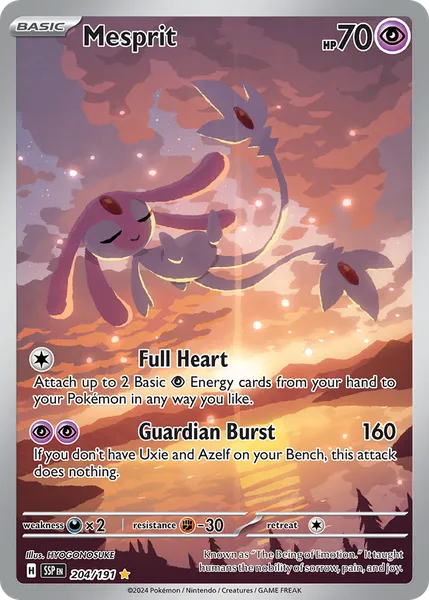 Mesprit 204/191 [Holo IR]