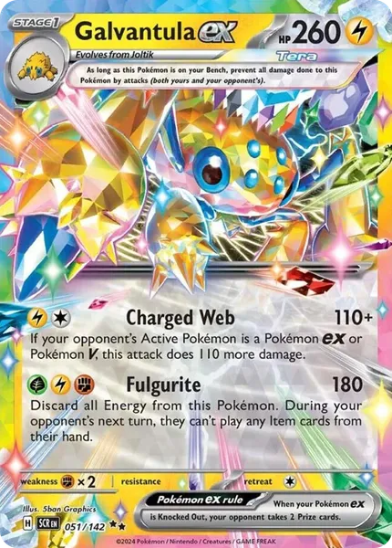 Galvantula ex 051/142 [Holo]