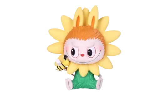 Labubu Flower Elves Series Helianthus Sun Flower Figure
