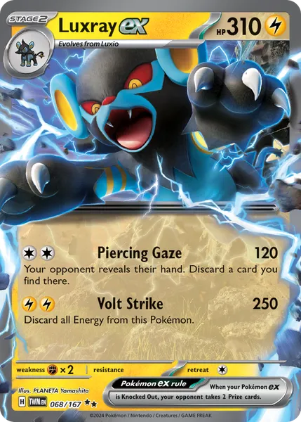 Luxray ex 068/167 [Holo]