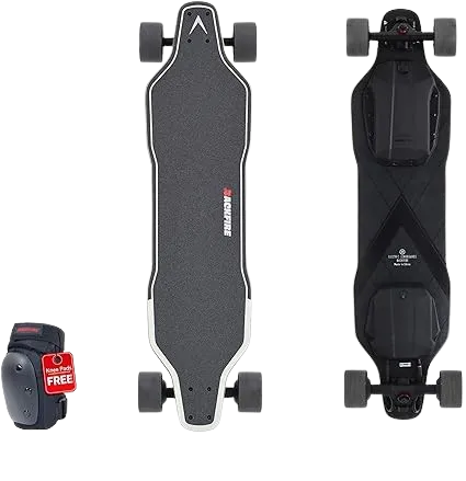 Backfire G2 Black Electric Longboard Skateboard
