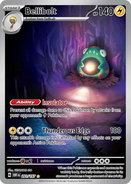 Bellibolt 201/197 [Holo IR]