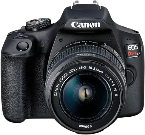 Canon EOS Rebel T7 DSLR Camera with 18-55mm Lens