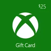 Xbox Gift Card $25