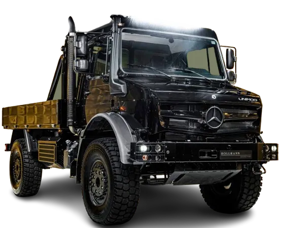 Unimog U 4023 Single Cab