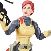 G.I. Joe Classified Series 6-Inch Retro Scarlett Action Figure