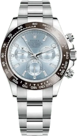 Daytona Platinum Diamond Baguette