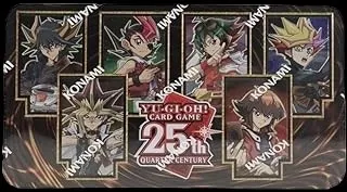 Yu-Gi-Oh! TCG: 25th Anniversary Tin - Dueling Heroes