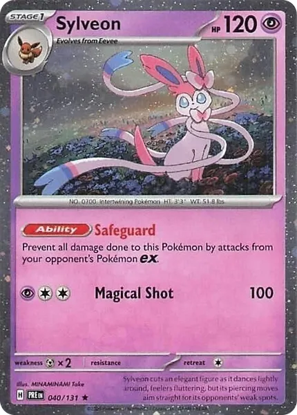 Sylveon [Cosmos Holo] 40 [Holo]