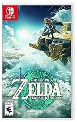 The Legend of Zelda: Tears of the Kingdom - Nintendo Switch (US Version)