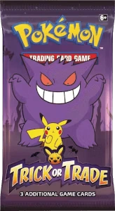 Sword & Shield Trick or Trade 2022 Booster Pack (English)