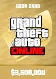Grand Theft Auto Online: The Whale Shark Cash Card PC 3500000 - Rockstar Key - GLOBAL