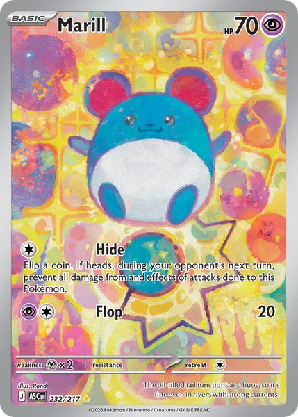 Marill 232/217 [Holo IR]