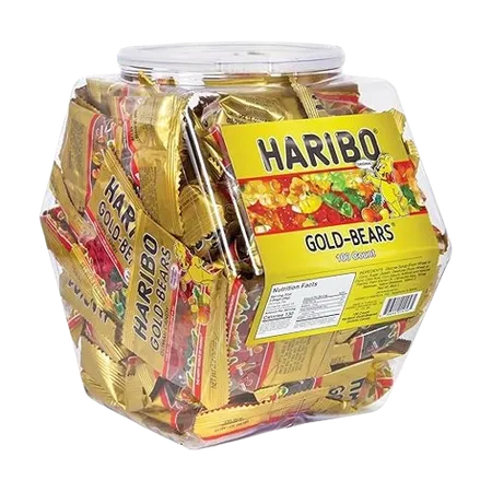 Haribo Gummy Bears Bulk Pack