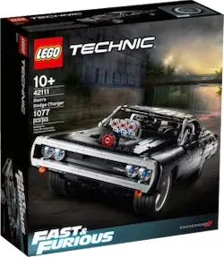 Technic Dom's Dodge Charger