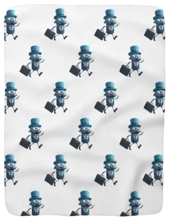 Sherpa Fleece Blanket Mrshark