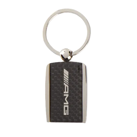 AMG Carbon Fiber Key Chain